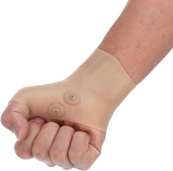 Mansete silicon cu puncte magnetice pentru artrita tendinita entorse