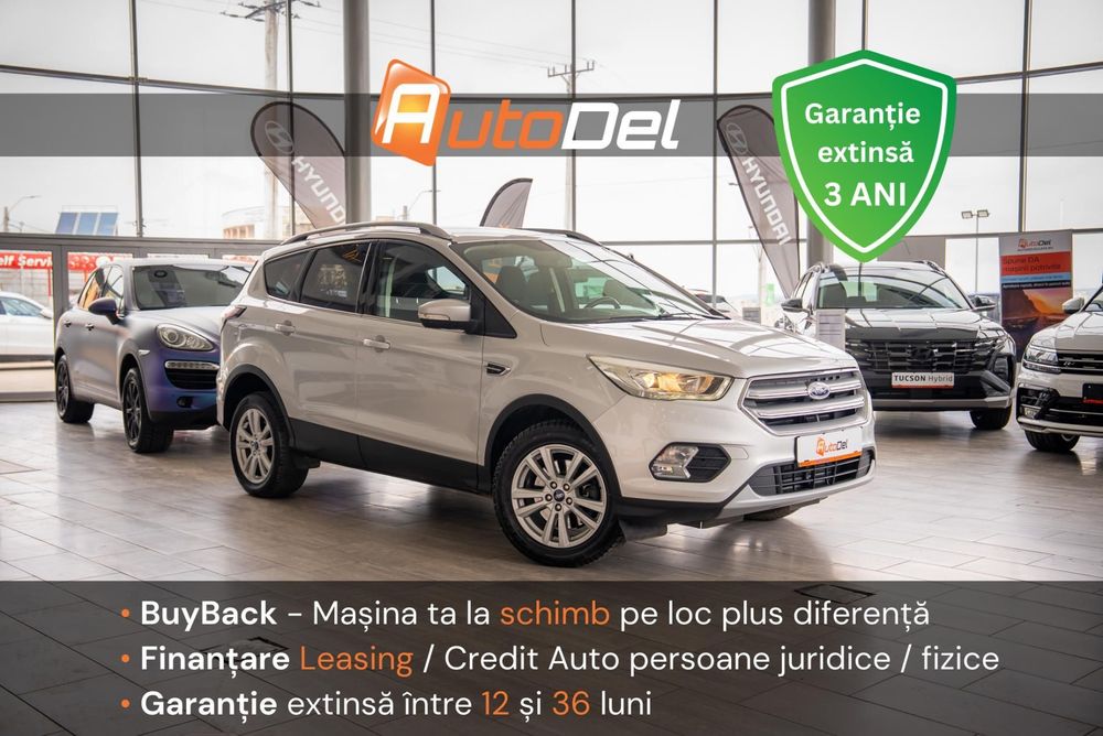 Ford Kuga 2.0TDCI Automat / Garantie extinsa / Posibilitate Leasing /