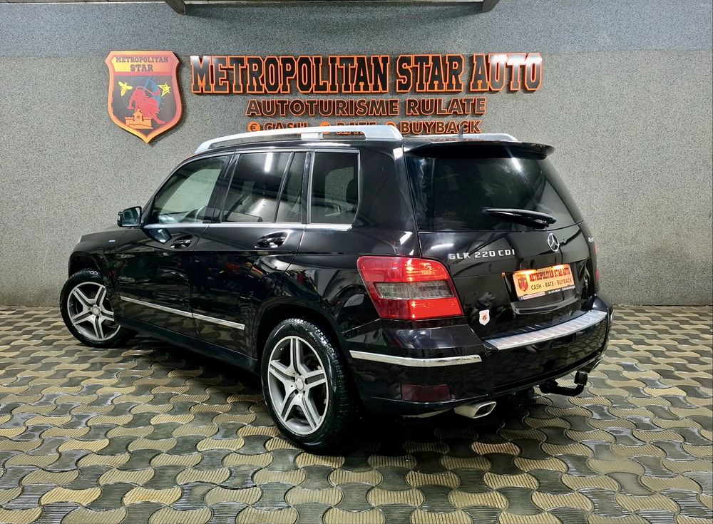 Mercedes-Benz GLK 4x4 Euro5 AUTOMAT •Pachet AMG• BiXenon/Piele