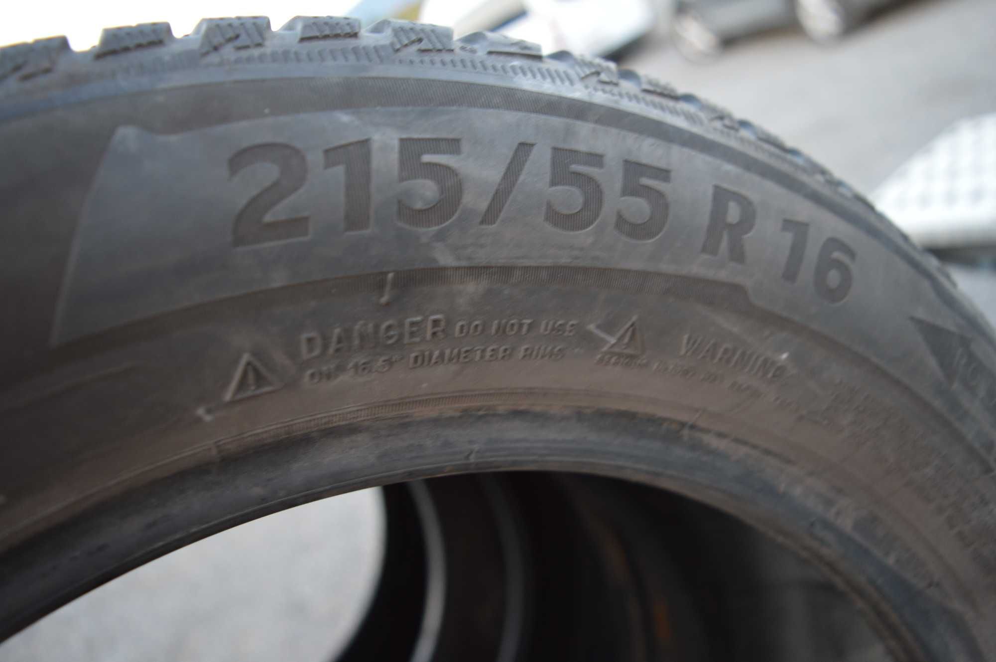 4бр.зимни гуми MICHELIN Alpin A5-215/55/16