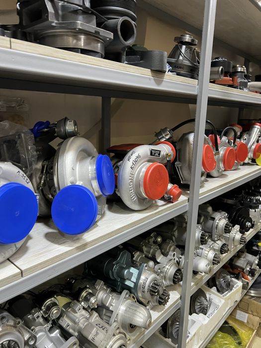 турбина компрессор для грузовых автомобилей