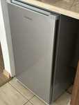 Frigider Heiner , h 85 cm, gri-metalizat