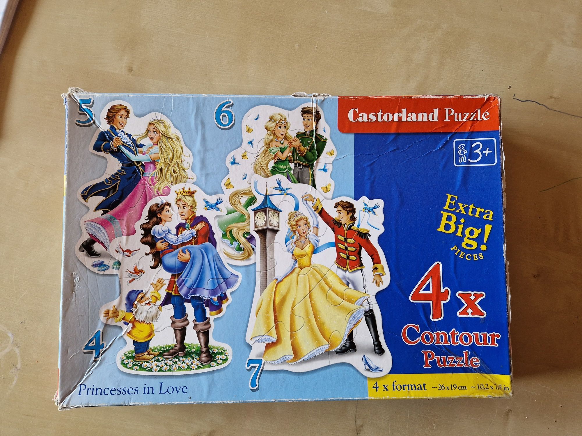 Puzzle cu printese Castorland