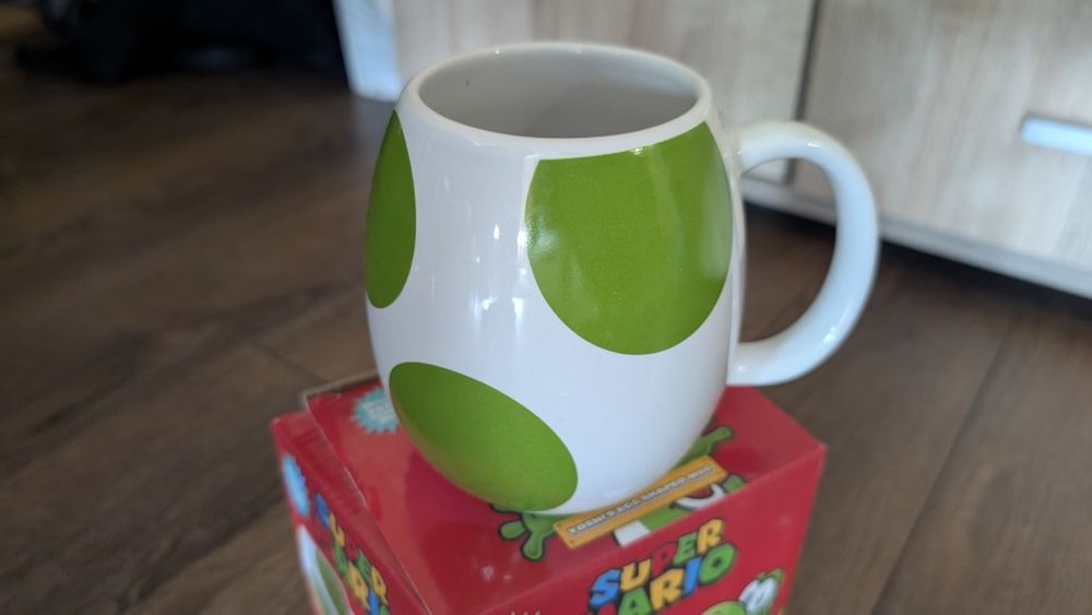 Yoshi lamp / Йоши лампа и чаша комплект