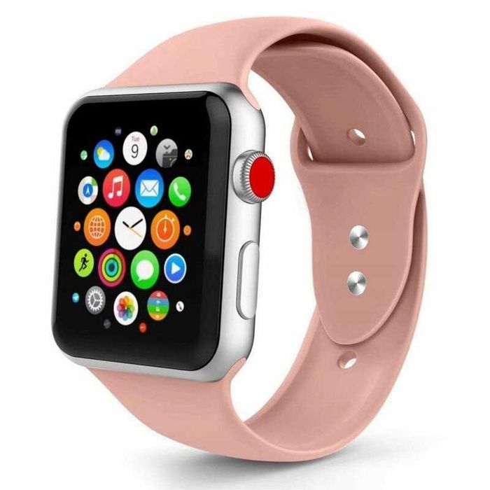Curea Apple Watch 44/45/46/49/42/40/41/38 mm Silicon