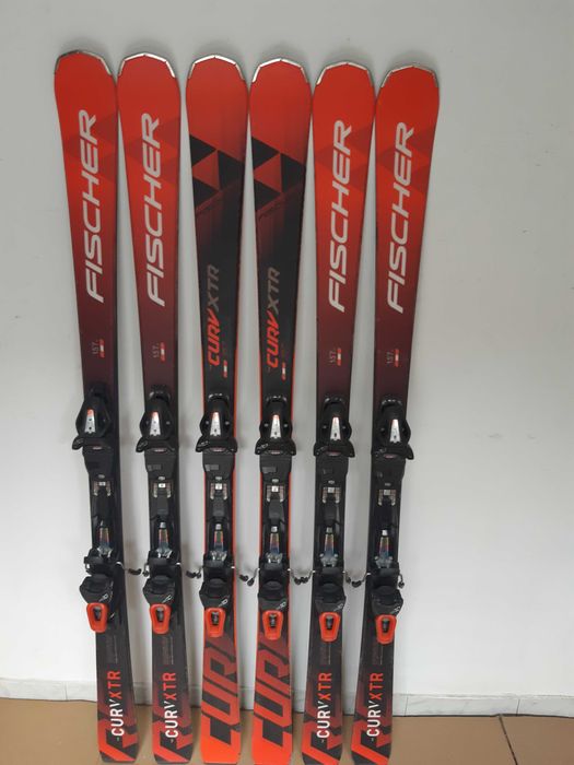 Schiuri Fischer THE CURV XTR skiuri ski 157 cm