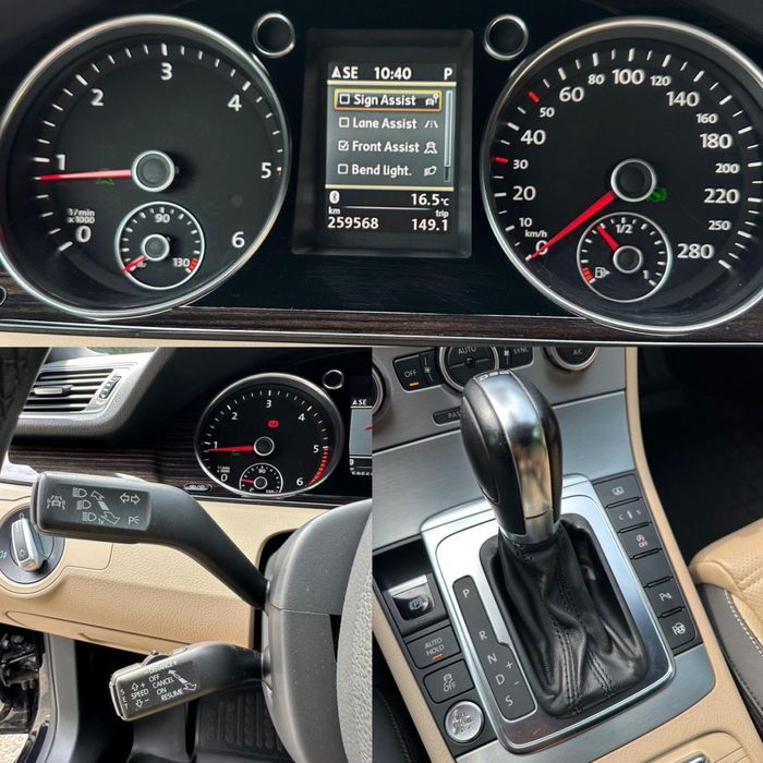 Volkswagen Passat CC 2.0 TDI 170cp DSG Distronic ACC Line Asist