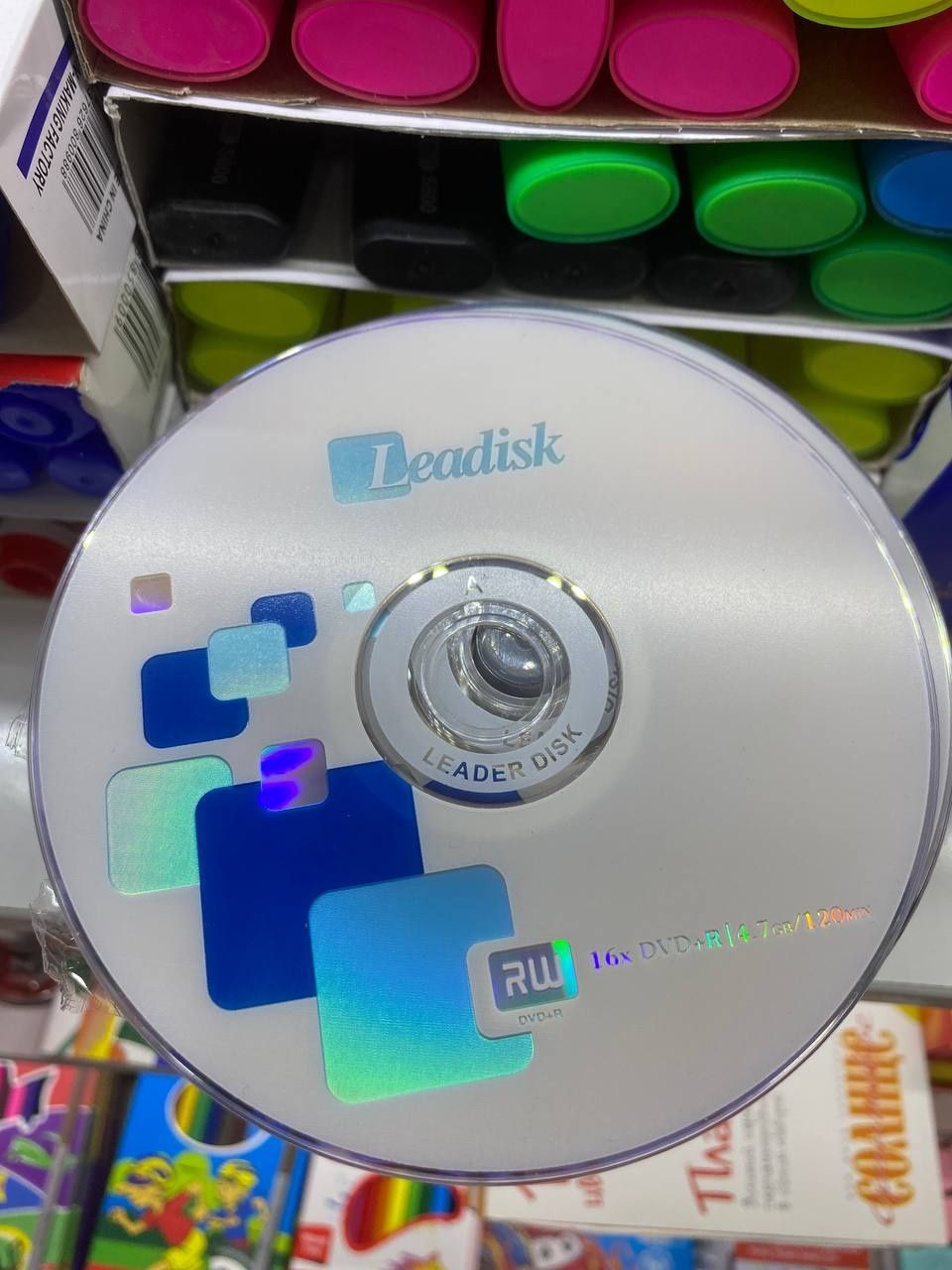 Disk  pustoy Cd   Dvd  2500