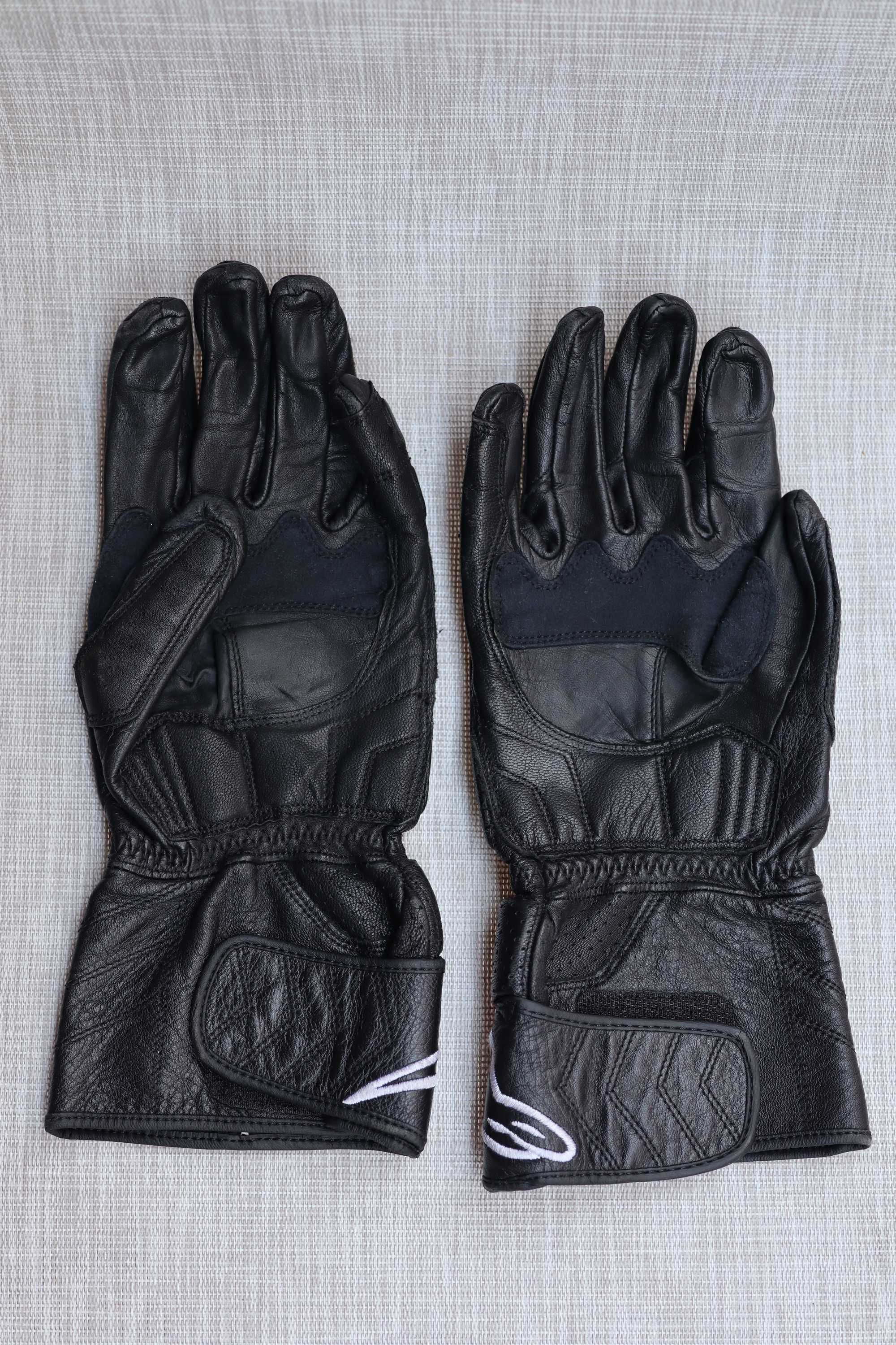 Кожени ръкавици - черни, марка Alpinestars, SP3, размер L