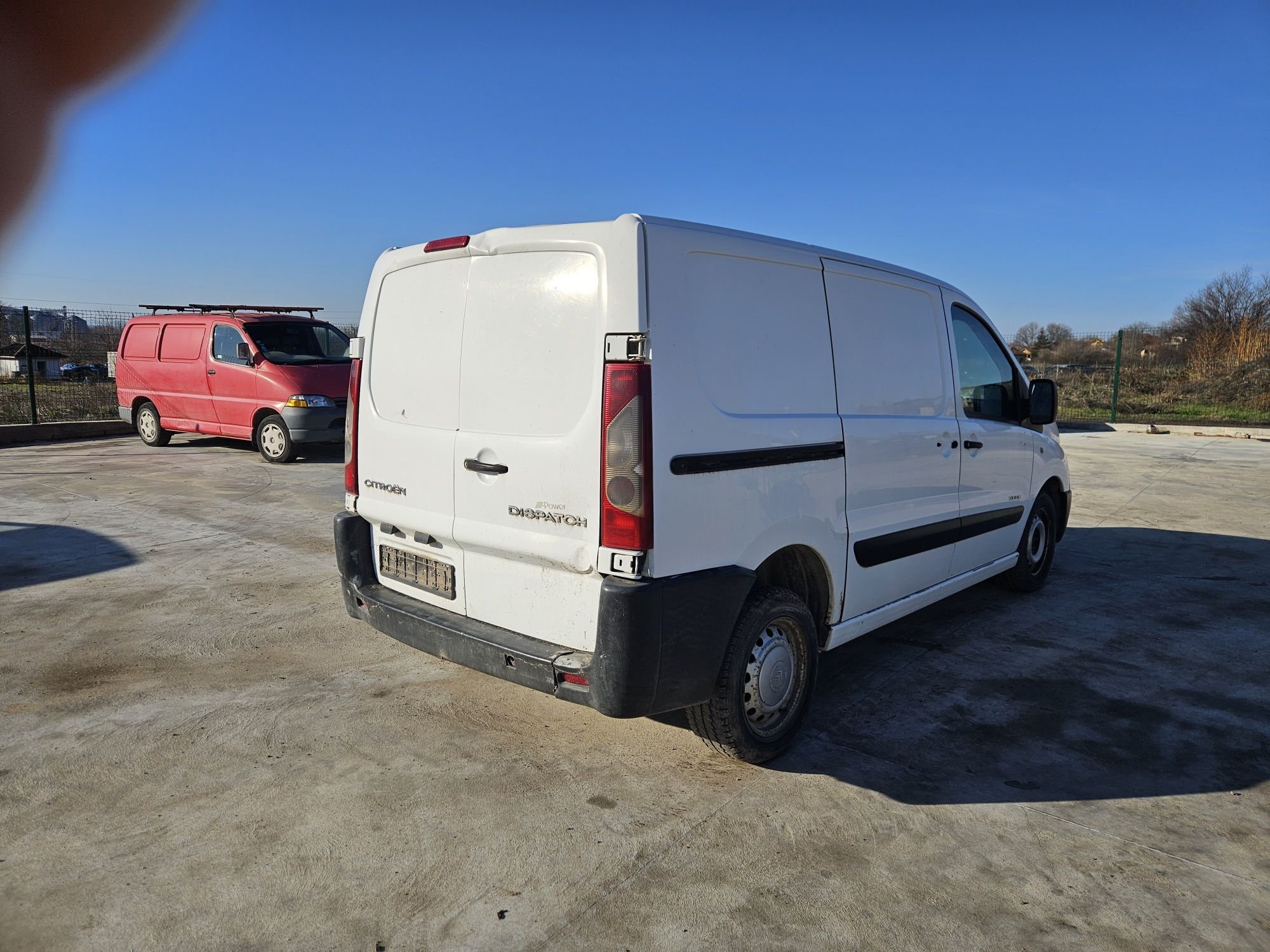 Citroen Jumpy 2.0 HDI 136к. На части
