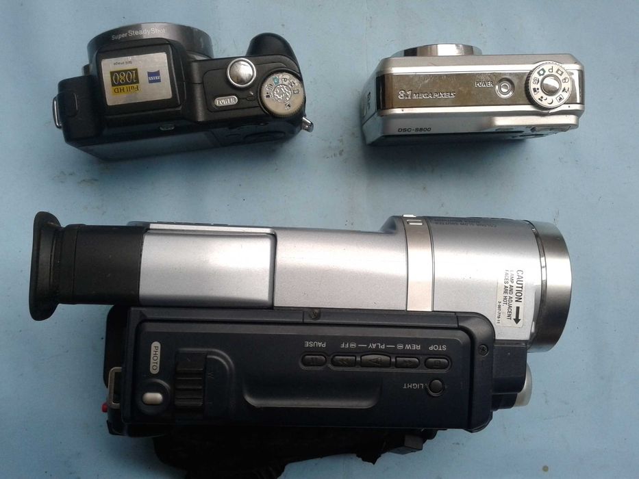 фотоапарати ,камера лот.обективи