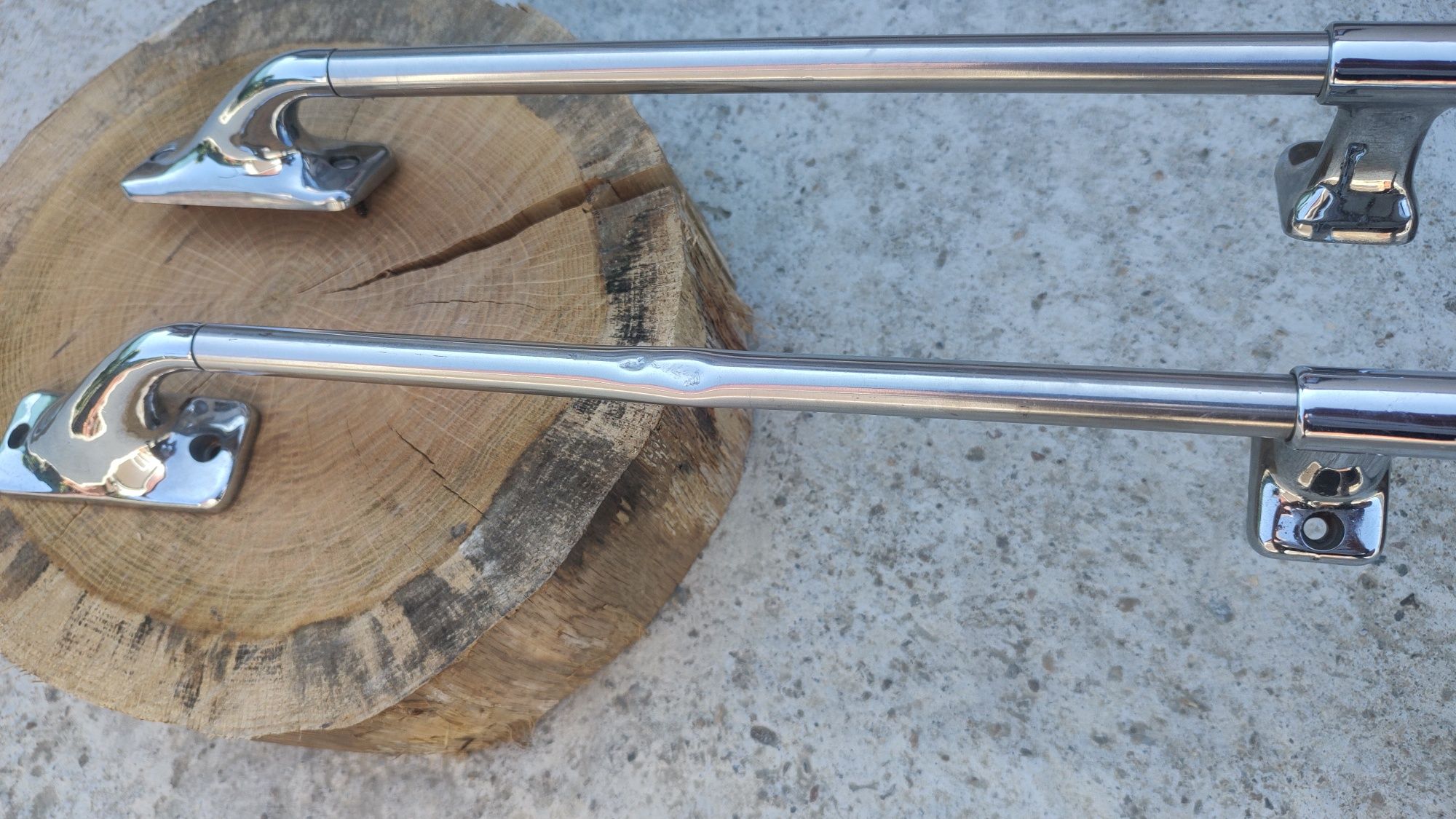 Set șine plafon longitudinale din inox Dacia 1300/1310/Sport