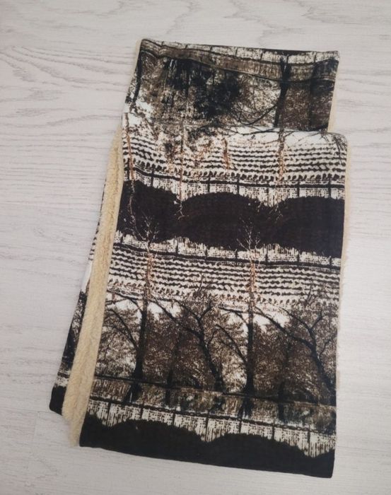 Fular pufos de iarna