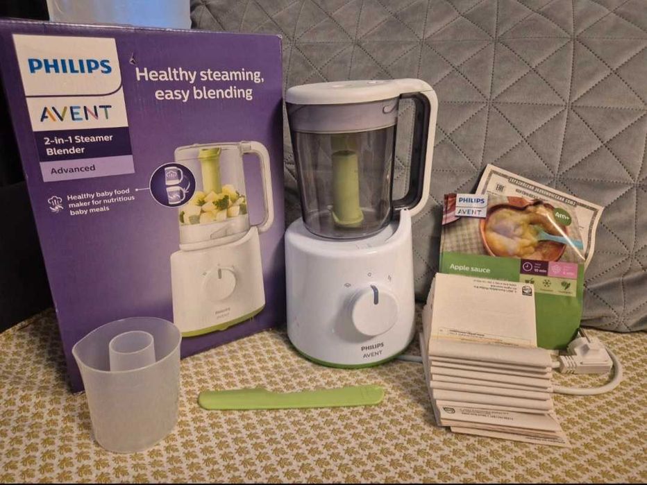 PHILIPS AVENT 2 in 1 aparat de gatit cu aburi