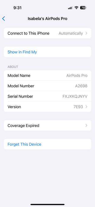 Airpods Pro 2 casca stanga defecta