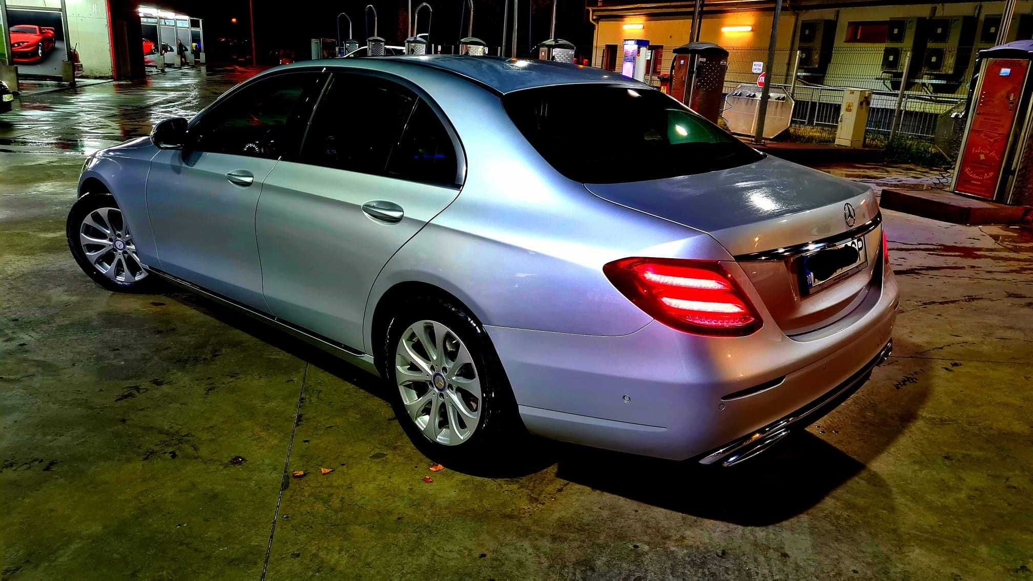 Mercedes E class D