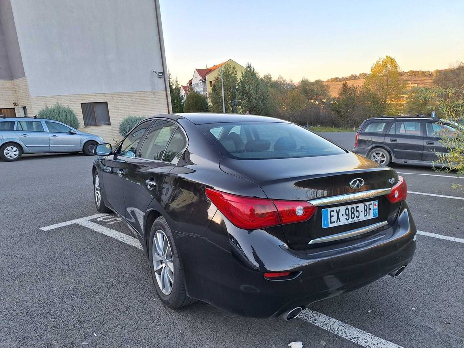 Infiniti Q50 2018, 2.2D, 170hp, cutie automata 7G tronic