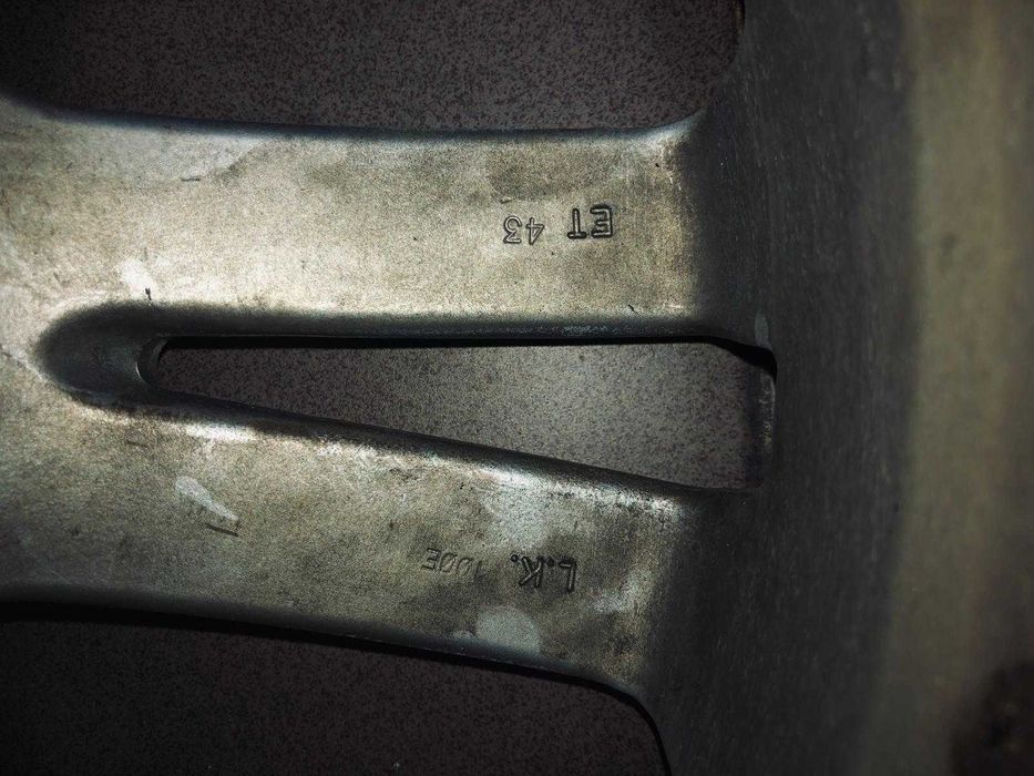 Jante Renault RS FondMetal 4X100 cu cauciucuri bune din 2018