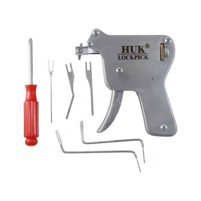 HUK Шперц бъмпинг пистолет за бързо отключване на врати без щети