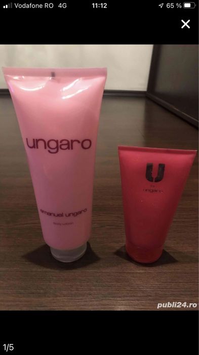 Emanuel Ungaro crema de corp