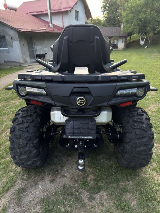 Cf moto 850xc garantie 4 ani