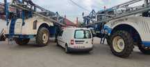 REPARATII, PIESE instalații de erbicidat Berthoud, Matrot,Evrard, Tec