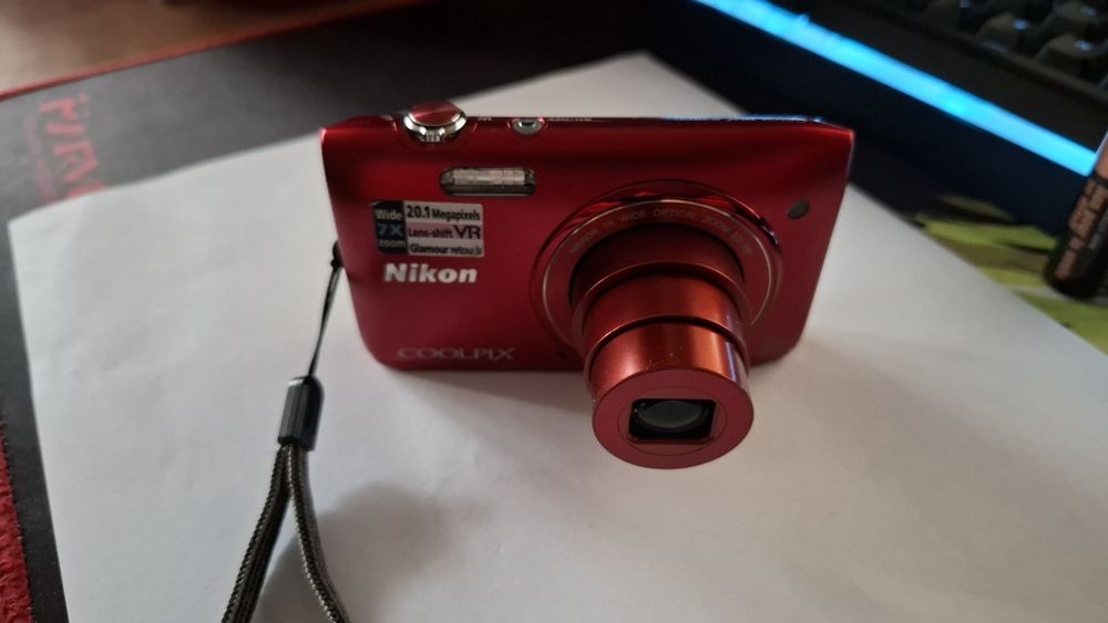 Camera foto Nikon coolpix s3500