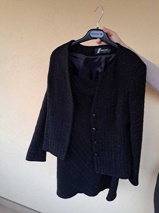 Deaux-pieces negru de ocazie