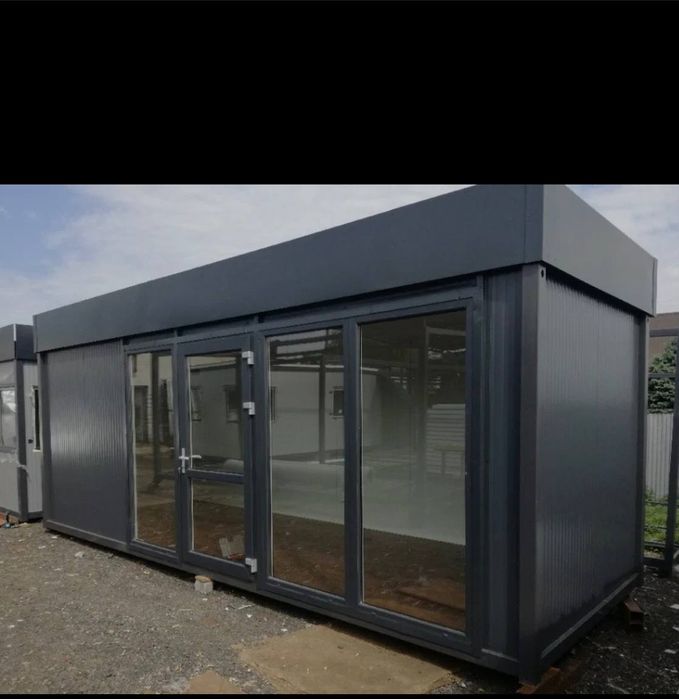 Kuchma dukonlar va kantener butovkalar