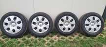Jante Opel Astra J + senzori presiune + Anvelope Iarna