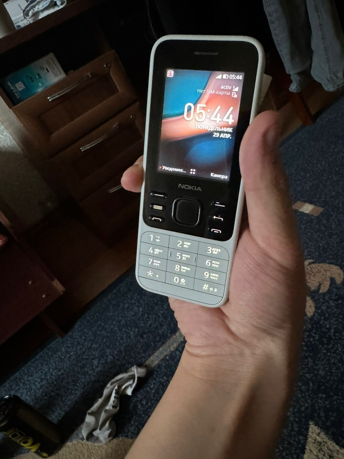 Nokia 6300 2х симка