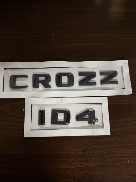 Volkswagen ID-4 эмблема