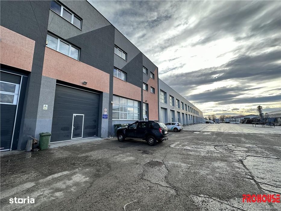Hala renovata - zona Politie \/ Jandarmerie - 420mp