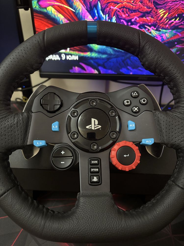 Logitech g29 фолан + shifter