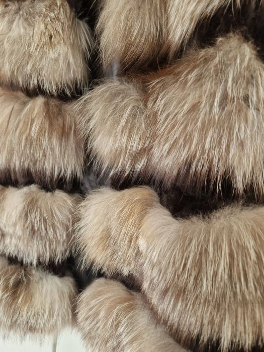 Vesta de blana naturală dama