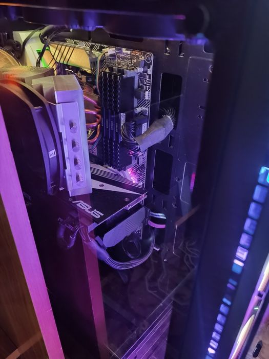 PC Gaming, Asus X570, AM 4 Ryzen 7 5800X