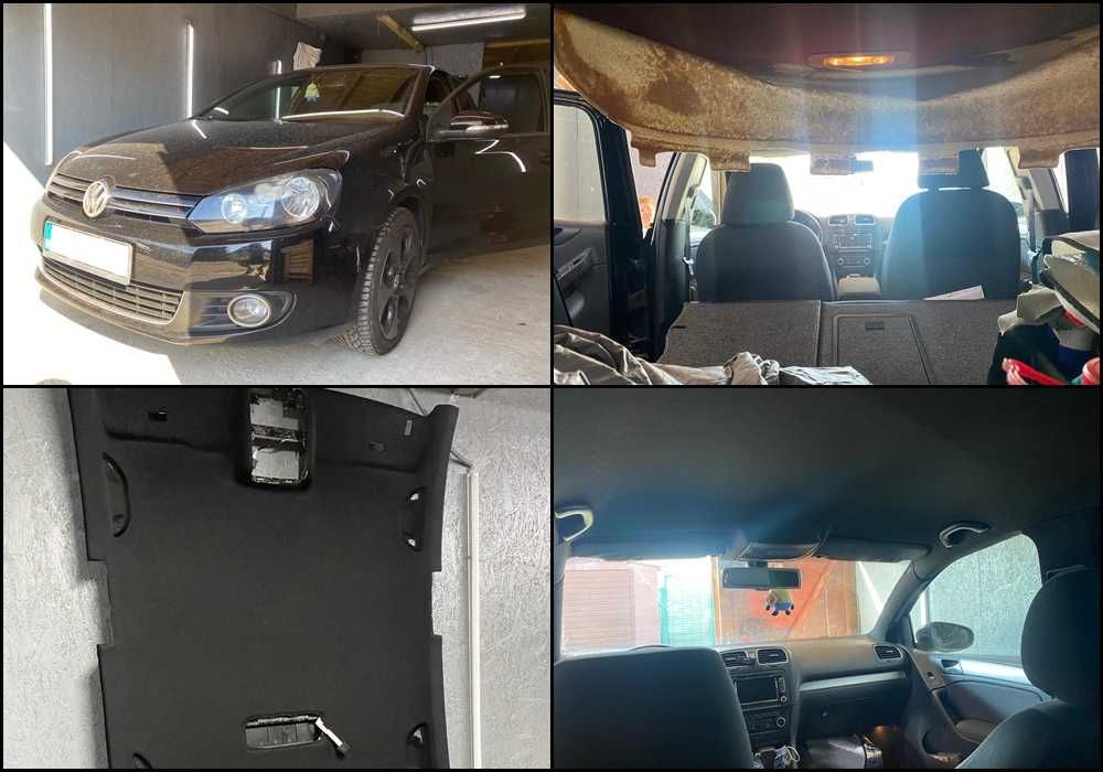 Plafon VW Volkswagen Golf 4/5/6/7, Touran, Passat B5 ,B6 ,B7 ,Jetta CC