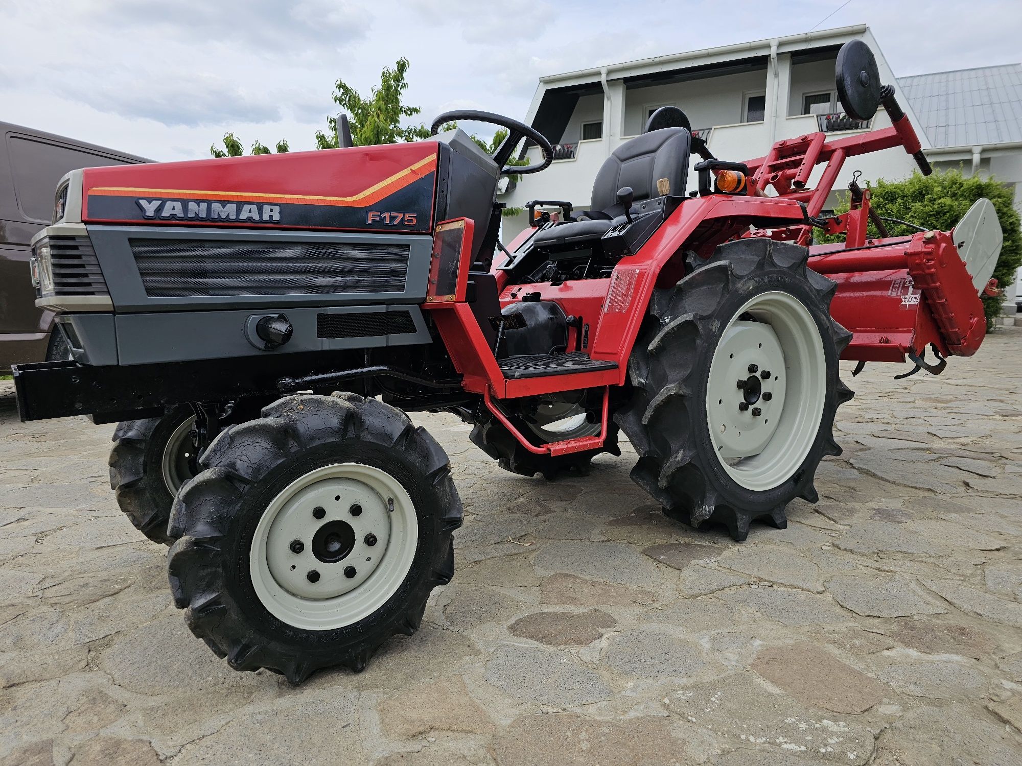 Tractor tractoras4x4yanmar kubota  iseki 18 cai motocultor Minitractor