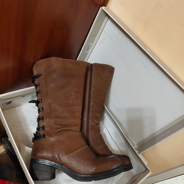 Ботуши естествена кожа