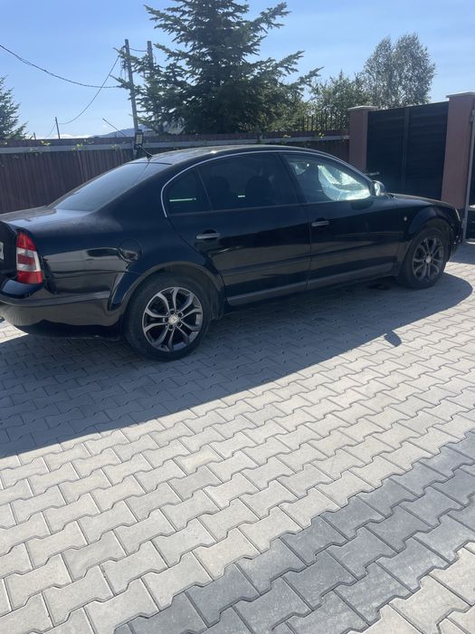 Skoda Superb 1 FL
