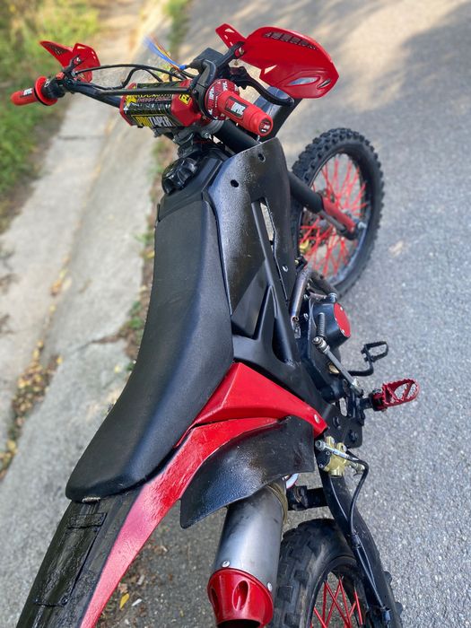 Cross 125cc 4 trepte