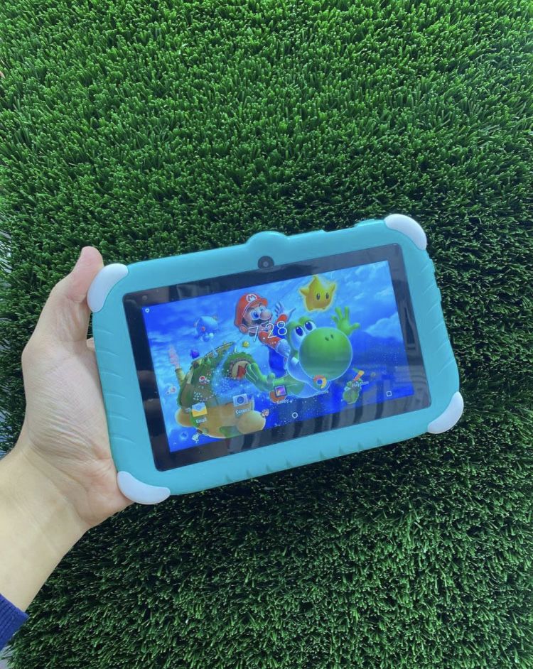 Детский планшет Super Mario bolalar plansheti 4/128gb 7 dyum