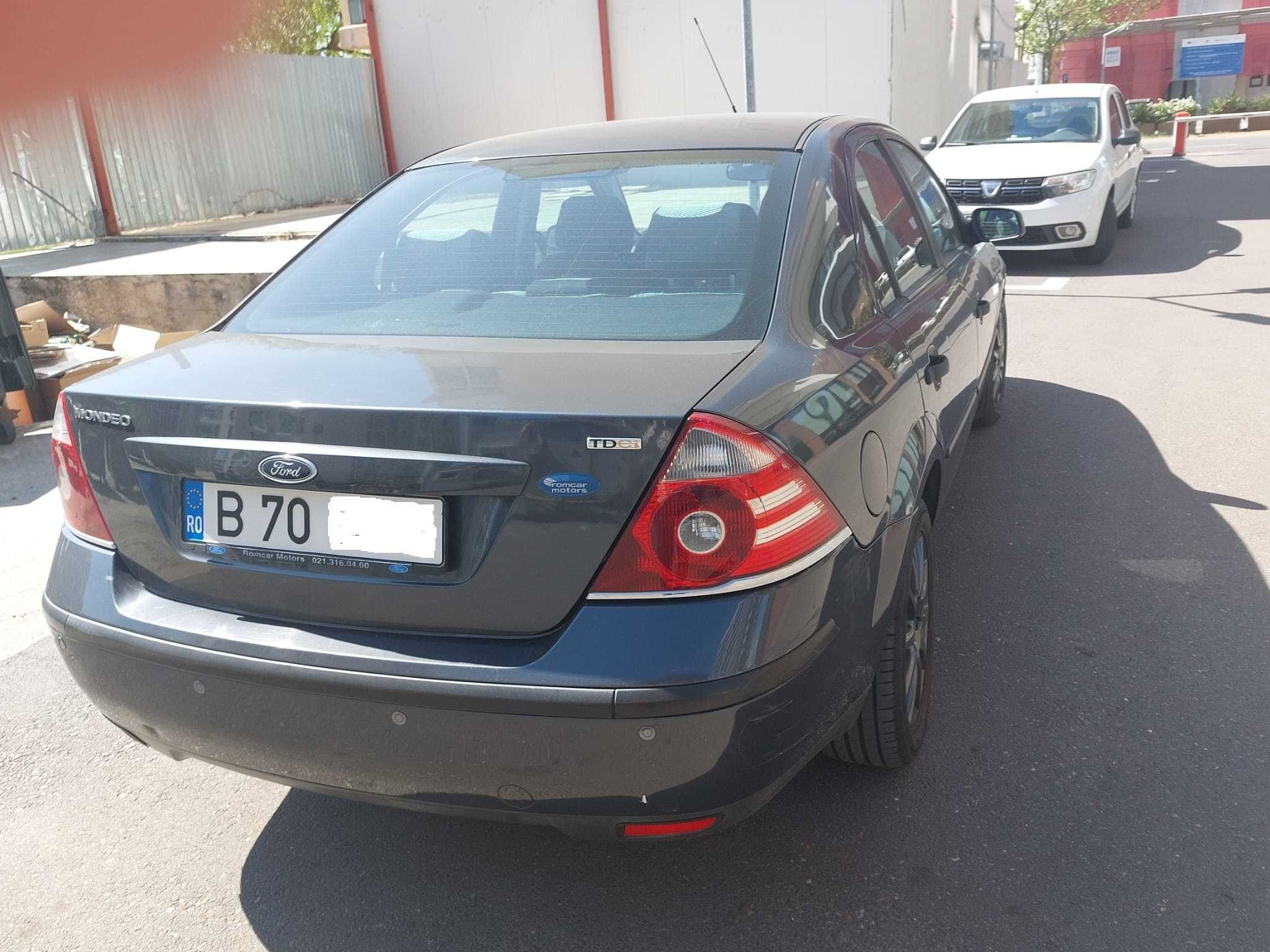 Ford Mondeo 2007, 122700 Km, motorină, stare foarte bună