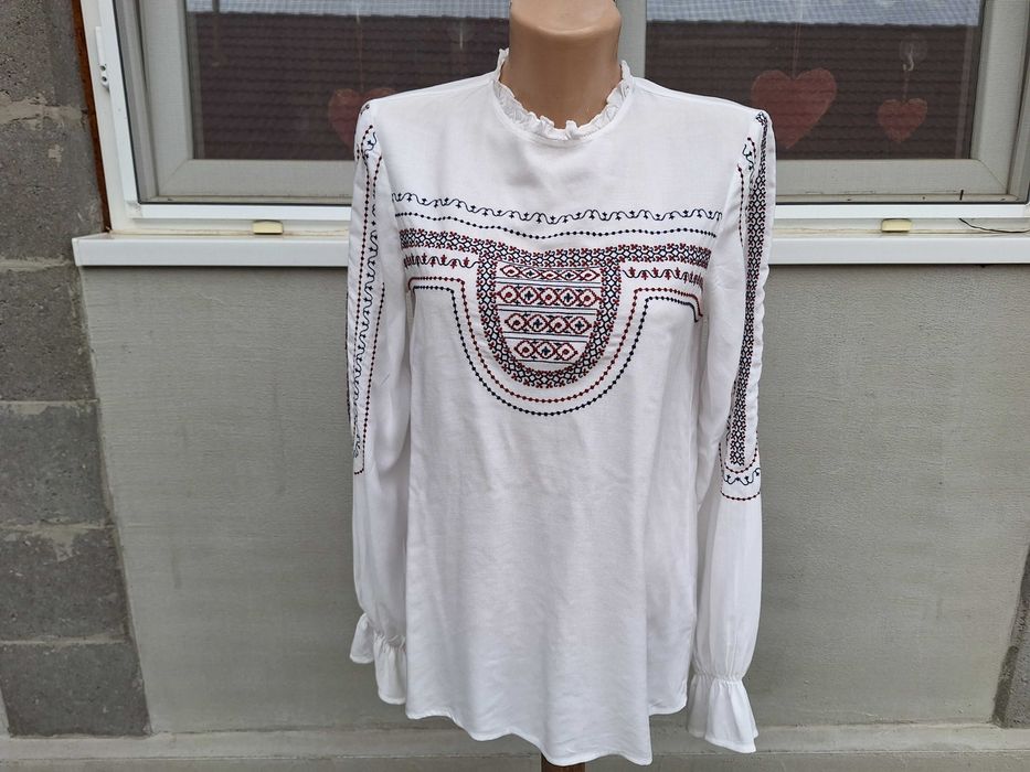 **Zara Basic | camasa ie bluza dama | bust 90 cm | mar. 36 - 38  S - M