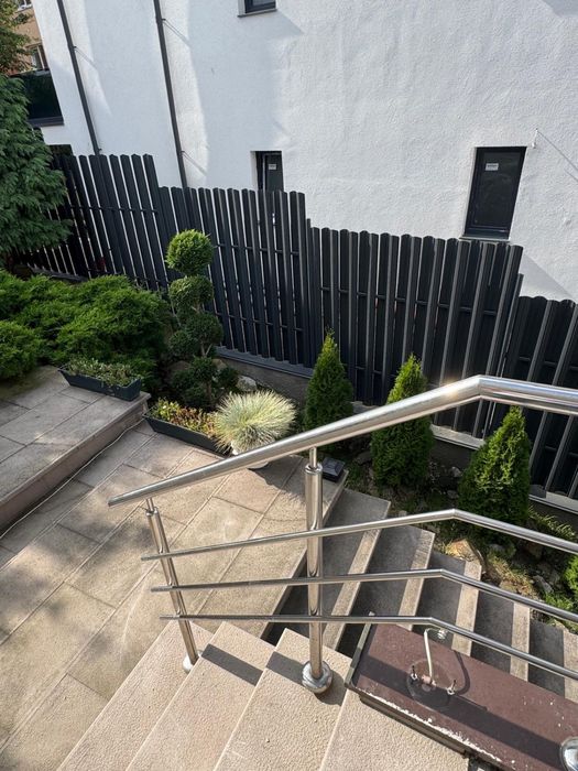Balustrada de inox