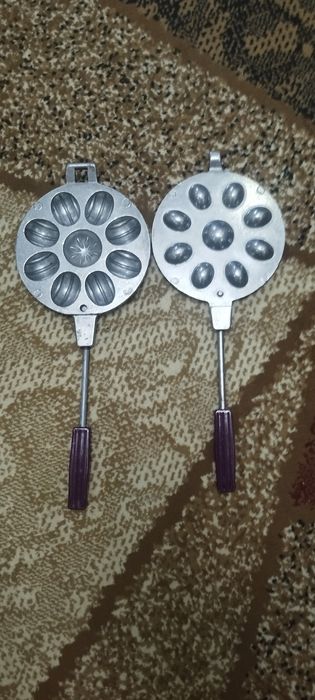 Форма для выпечки орехов