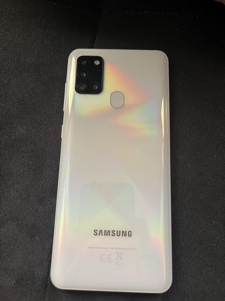 Samsung Galaxy A21s 32/3 White Отличен