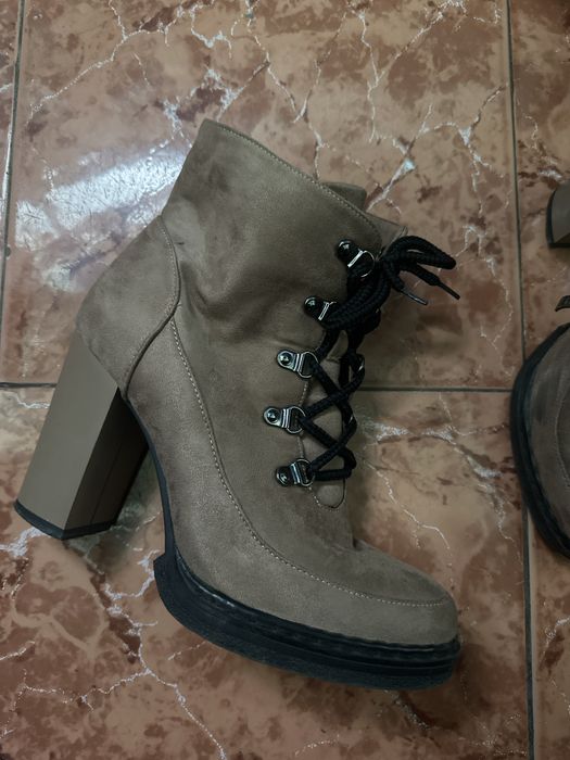 Боти на ток 38 номер