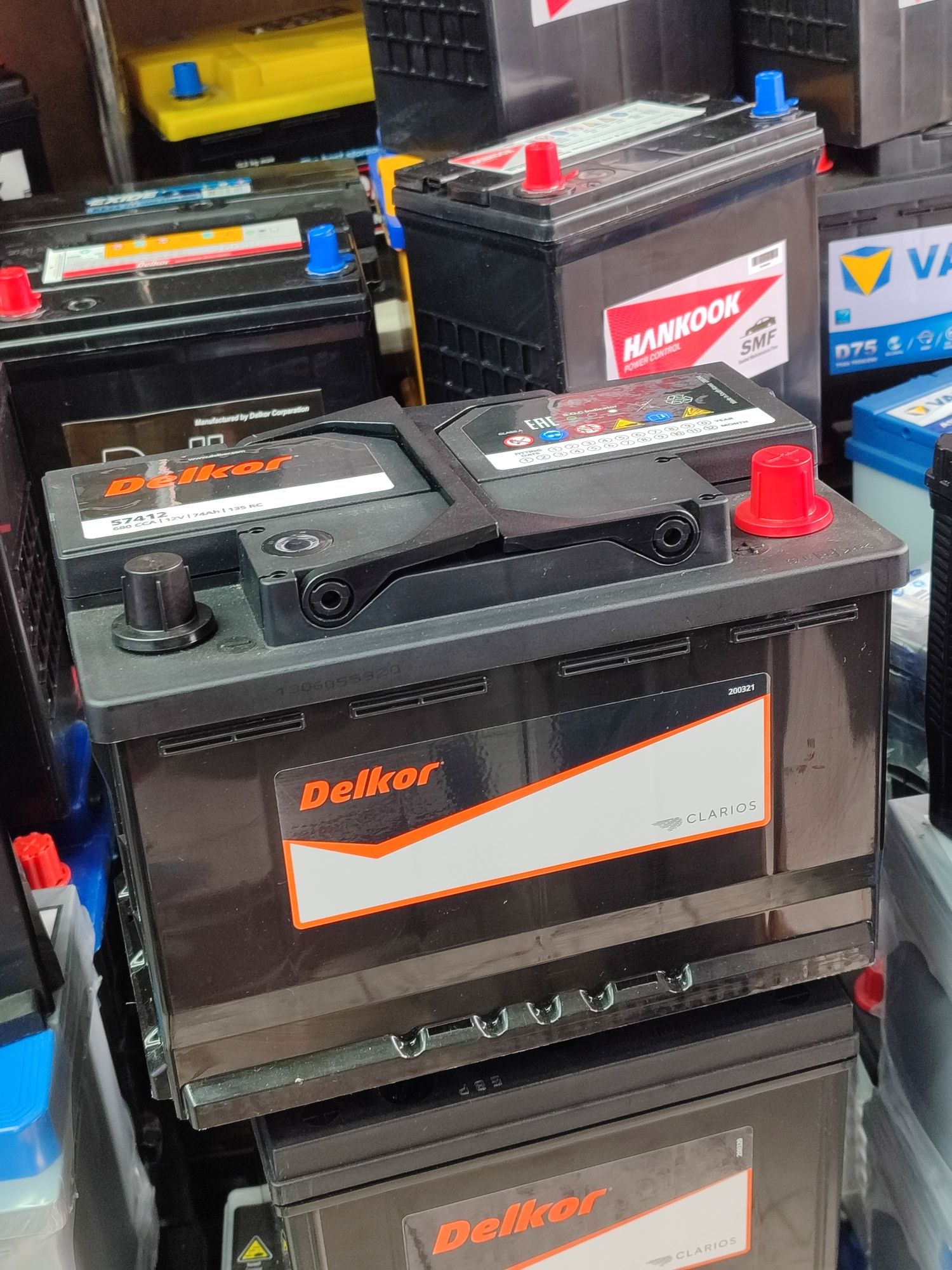 Delkor akumlyator аккумулятор jentra cobolt spark nexia
