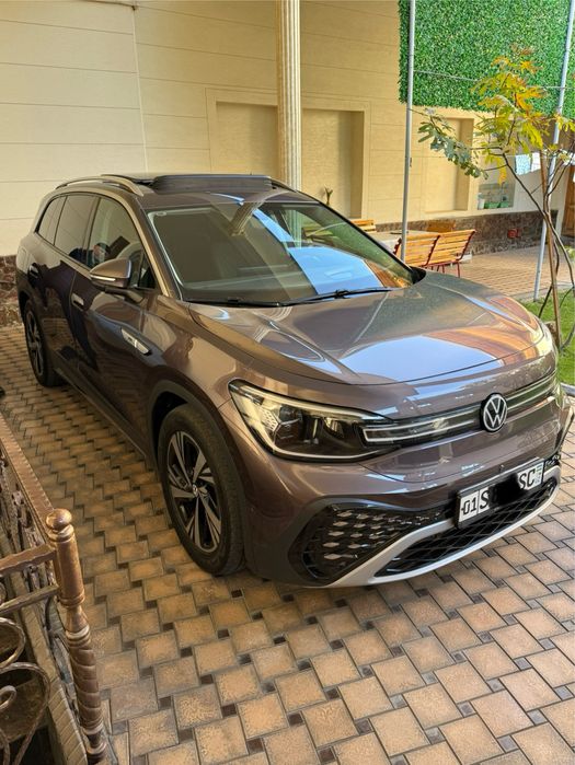 Id6 CROZZ Volkswagen full идиалное семейное машына